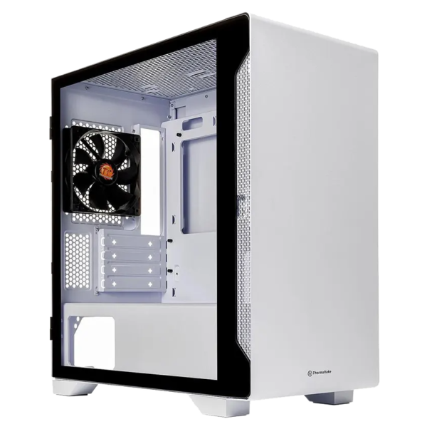 Gabinete Thermaltake S100 TG SnowEdit - Imagen 2