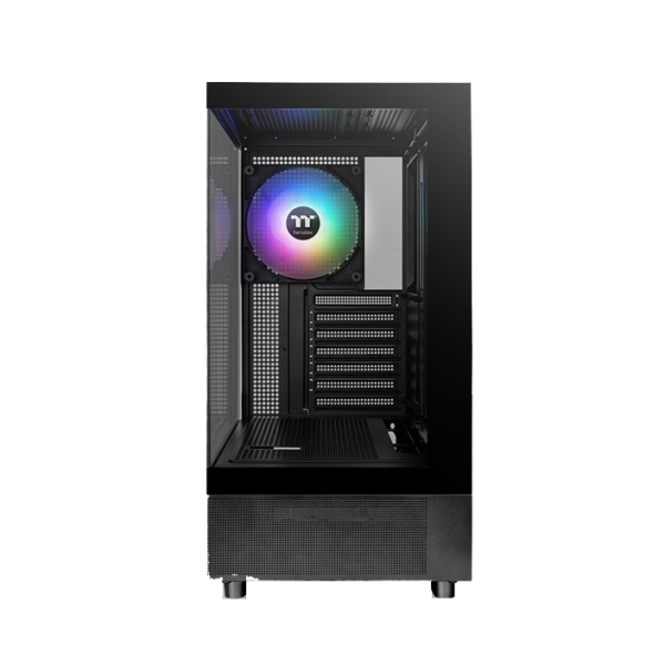Gabinete ThermalTake View 270 Plus ARGB TGx2 Black - Imagen 2