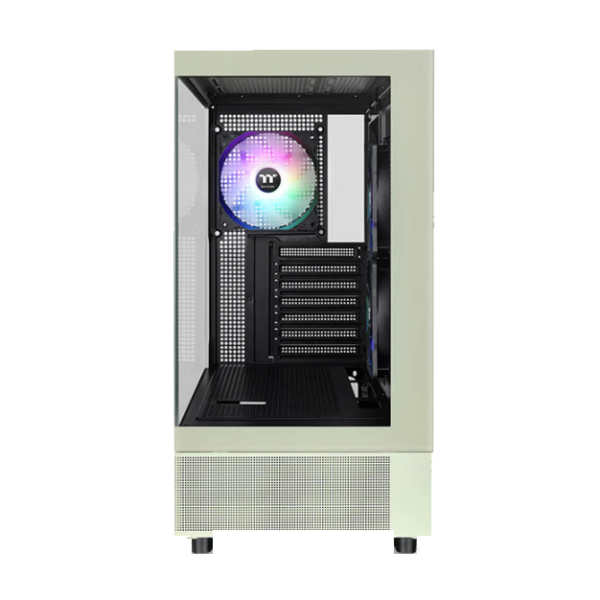 Gabinete ThermalTake View 270 Plus ARGB MatchaGreen - Imagen 2