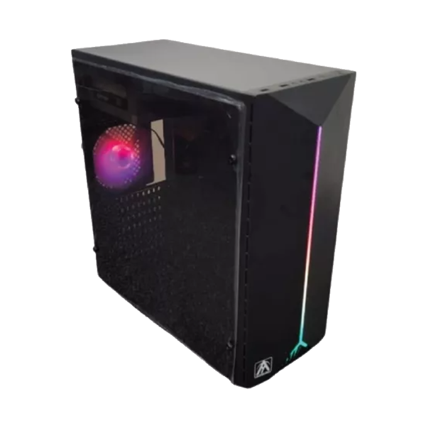 Gabinete ACONCAWA ULTIMATE GAMING SERIES RGB C/FUENTE 600W ATX +1fan