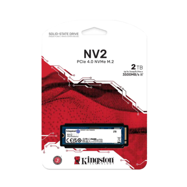 DISCO SSD KINGSTON NV2 2TB GEN4