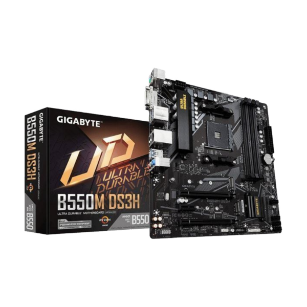 Mother GIGABYTE B550M DS3H AM4 DDR4