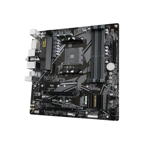 Mother GIGABYTE B550M DS3H AM4 DDR4 - Imagen 2