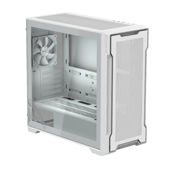 Gabinete Gigabyte C102G M-ATX White +2fan