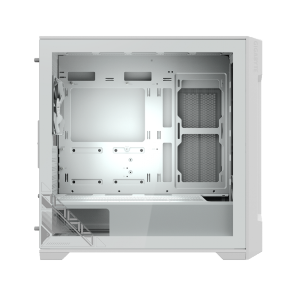 Gabinete Gigabyte C102G M-ATX White +2fan - Imagen 2