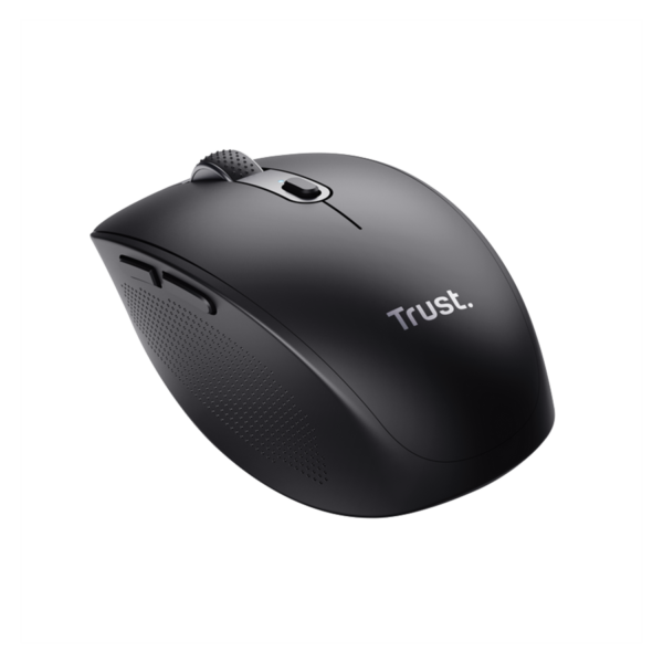 Mouse Trust Ozaa Compact Wireless Black - Imagen 2
