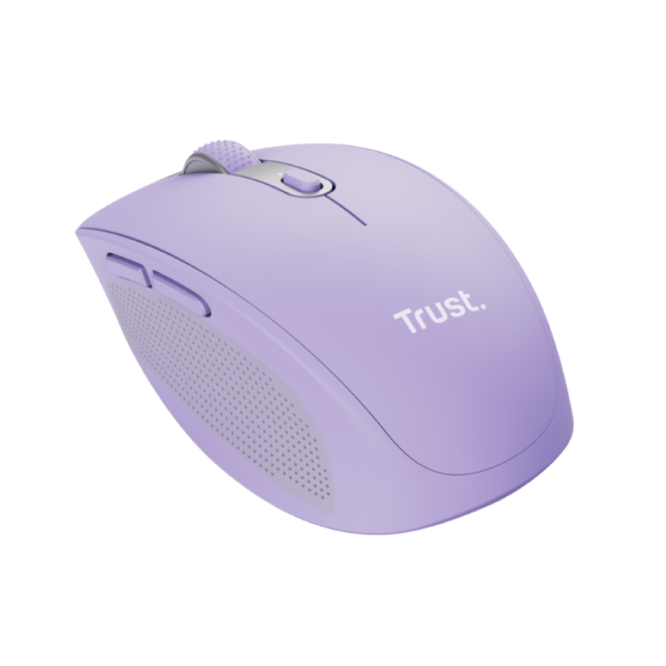 Mouse Trust Ozaa Compact Wireless Purple - Imagen 2