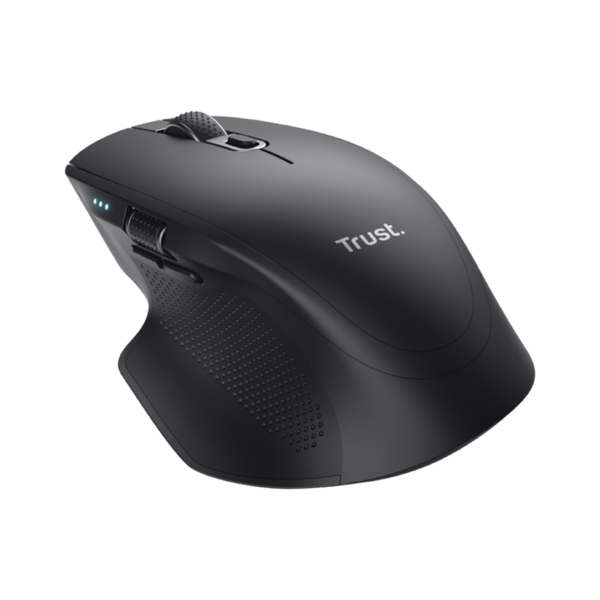 Mouse Trust Ozaa+ multi-connect Black - Imagen 2