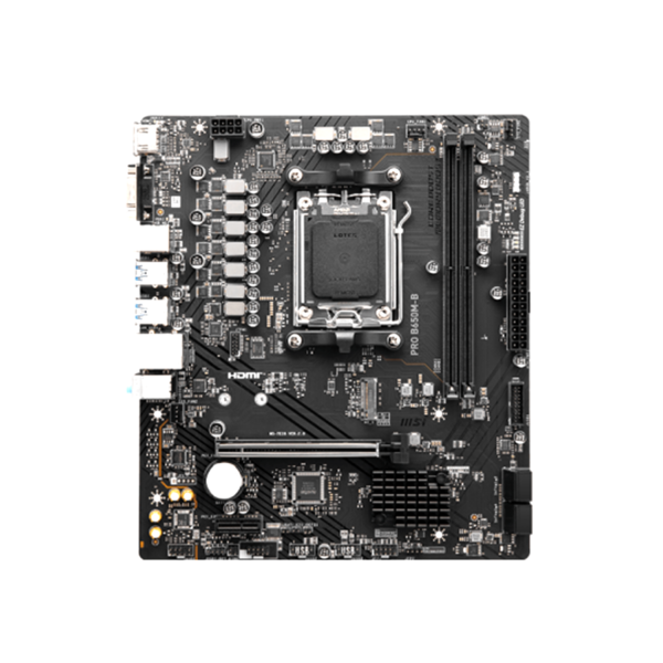 Mother MSI pro B650m-B AM5 DDR5 - Imagen 2