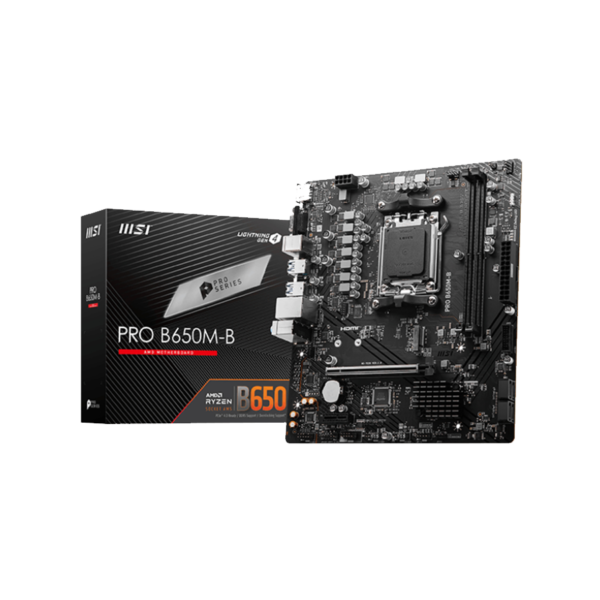 Mother MSI pro B650m-B AM5 DDR5