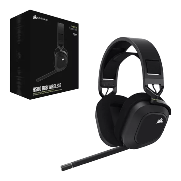 Auricular Corsair HS80 RGB Wireless