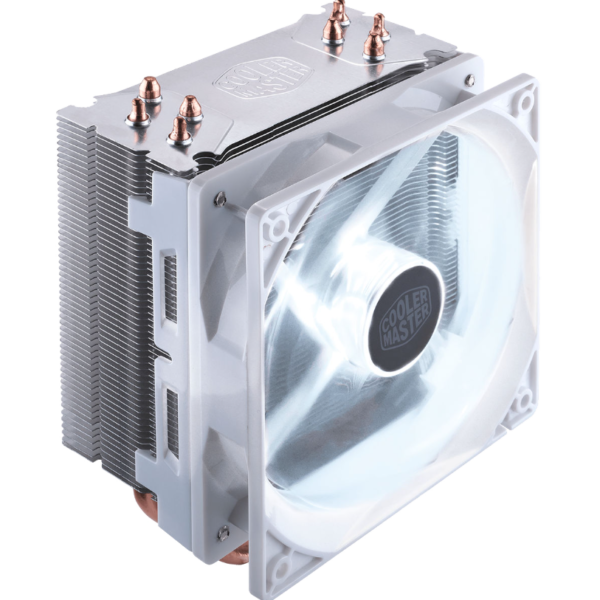 CPU COOLER COOLER MASTER HYPER 212 LED WHITE EDITION am4  /  LGA 1200