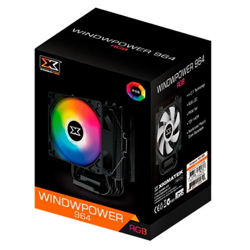 CPU COOLER XIGMATEK WINDPOWER WP964 RGB