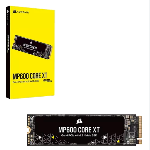 DISCO SSD CORSAIR MP600 CORE XT 1TB NVME