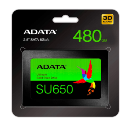 DISCO SSD ADATA 480GB SU650