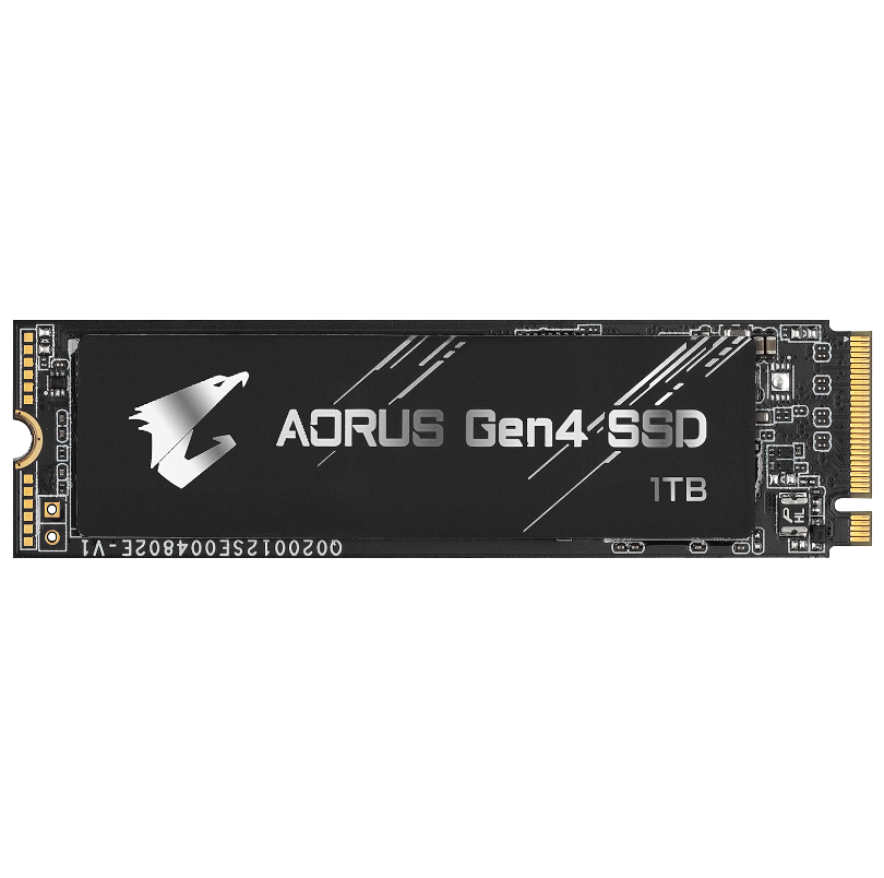 DISCO SSD AORUS 1TB NVME S/DISIPADOR GEN4