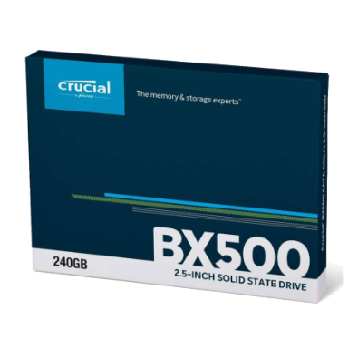 Disco SSD CRUCIAL BX500 240GB 2.5