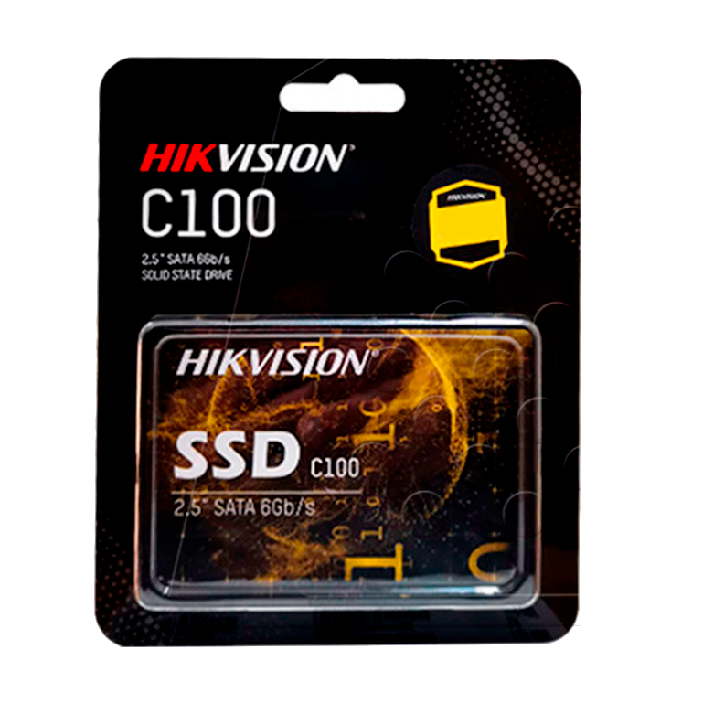 DISCO SSD HIKVISION C100 480GB 2.5