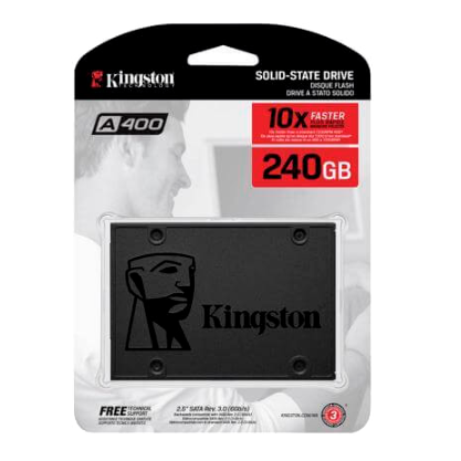 DISCO SSD KINGSTON A400 240GB 2.5 SATA