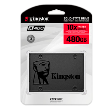 DISCO SSD KINGSTON A400 480GB 2.5
