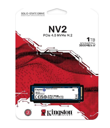 Disco SSD KINGSTON M2 NVME NV2 1TB gen4