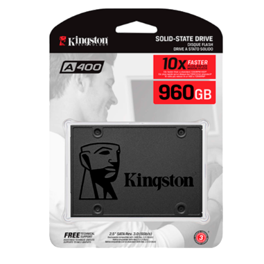 DISCO SSD KINGSTON SSD A400 960GB 2.5