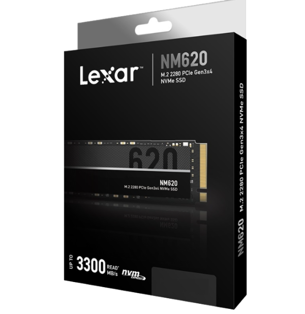 DISCO SSD LEXAR NM620 256GB NVME GEN3
