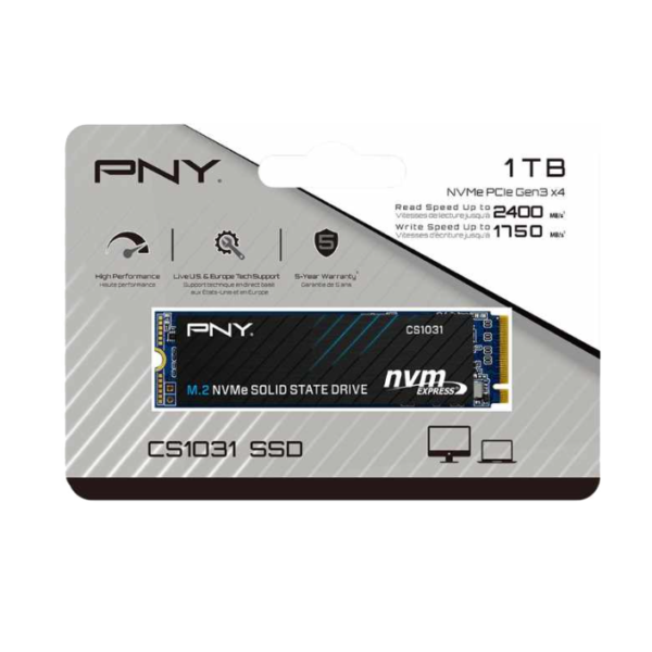 DISCO SSD PNY 1TB CS1031 GEN3