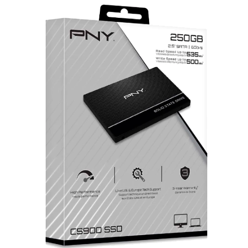 DISCO SSD PNY 250GB 2.5