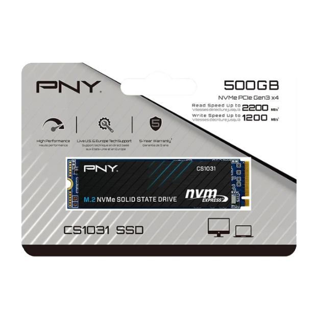 DISCO SSD PNY 500GB CS1031 GEN3