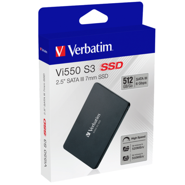 DISCO SSD VERBATIM VI550 S3 512GB