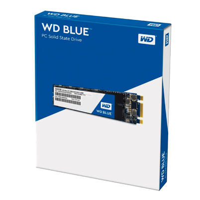 DISCO SSD WD BLUE SN570 M2 NVME 250GB GEN3