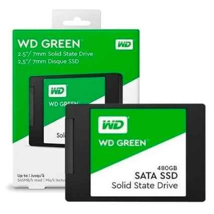 DISCO SSD WD GREEN 480GB 2.5