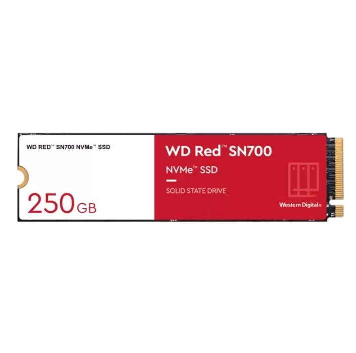 DISCO SSD WD RED NVME 250GB GEN3