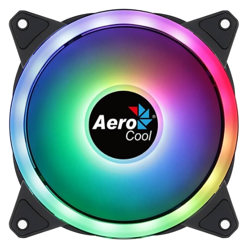 FAN COOLER AEROCOOL DUO 12 ARGB DUAL RING