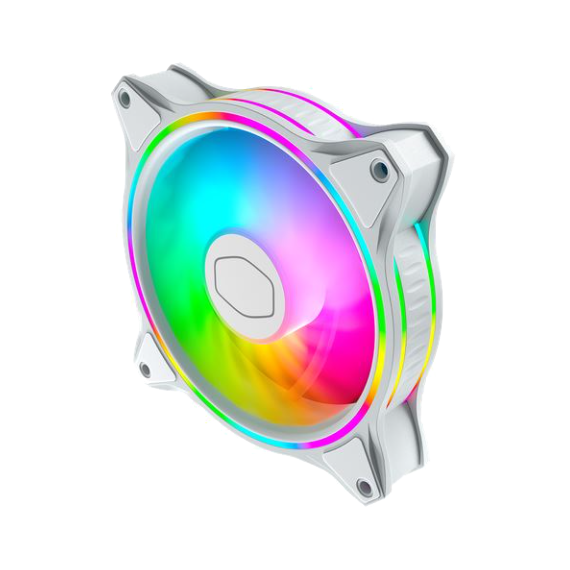 FAN COOLER COOLERMASTER MASTERFAN MF 120 WHITE HALO ARGB