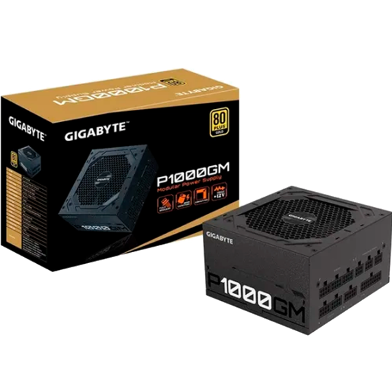 FUENTE GIGABYTE P1000GM 1000W 80PLUS GOLD MODULAR