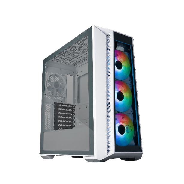 GABINETE COOLERMASTER MASTERBOX MB520 WHITE