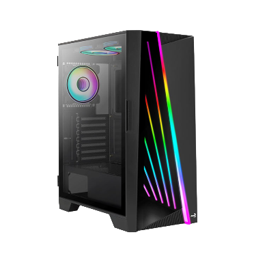 GABINETE AEROCOOL  MIRAGE ARGB