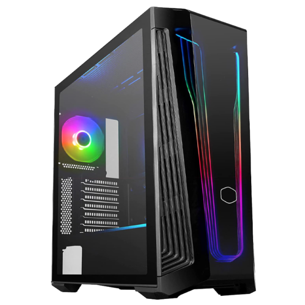Gabinete COOLER MASTER MASTERBOX MB540 ARGB ATX +1fan