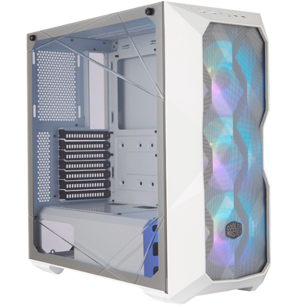 GABINETE COOLER MASTER MASTERBOX TD500 V2 MESH WHITE