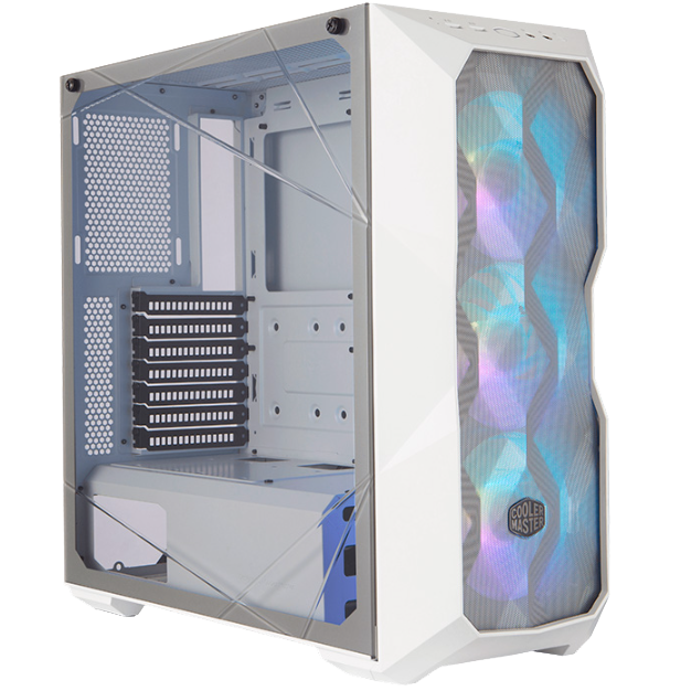 GABINETE COOLERMASTER MASTERBOX TD500 V2 MESH WHITE