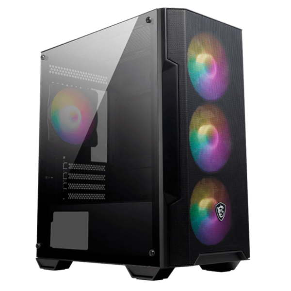 Gabinete MSI MAG FORGE M100A +4fan
