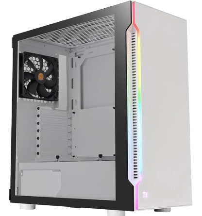 GABINETE THERMALTAKE H200 SNOW EDITION RGB