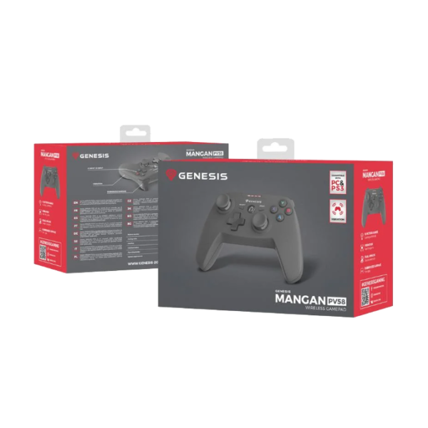 JOYSTICK GENESIS PV58 PC/PS3 WIRELESS