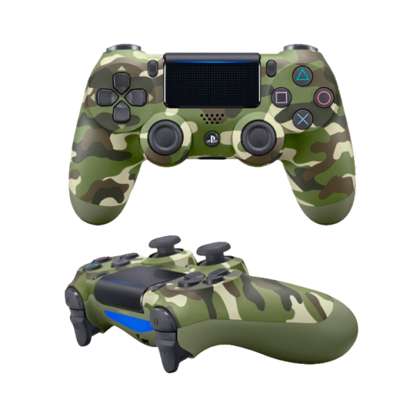JOYSTICK SONY PLAYSTATION DUALSHOCK PS4 CAMUFLADO VERDE