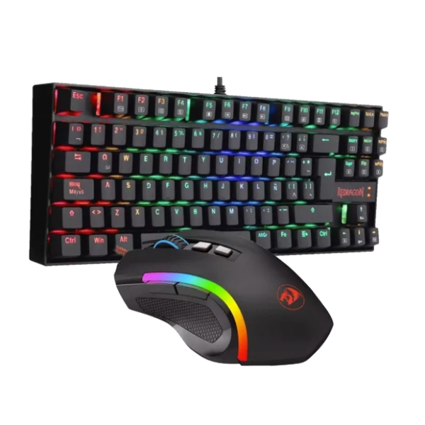 KIT REDRAGON K552 RGB-BA SP