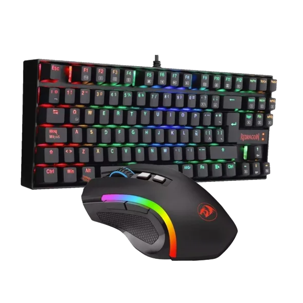 KIT REDRAGON K552 RGB-BA SP