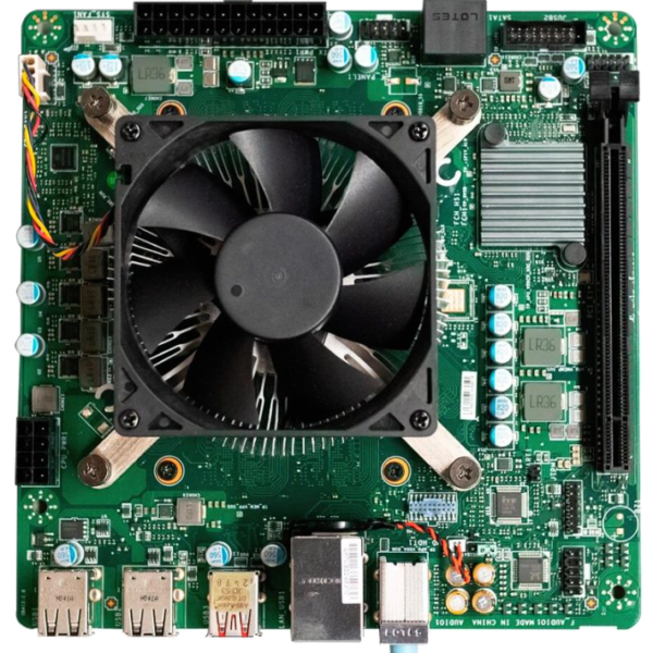 Kit AMD Procesador RYZEN 7 4700S 4.0 GHZ - Mother MINI ITX - 16GB RAM GDDR6
