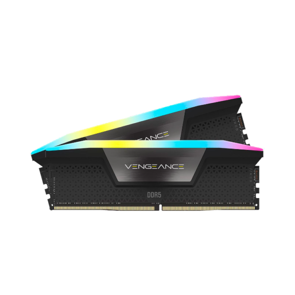 Memoria Ram CORSAIR VENGEANCE RGB 32gb 5600mhz ddr5 cl36 AMD expo 2x16